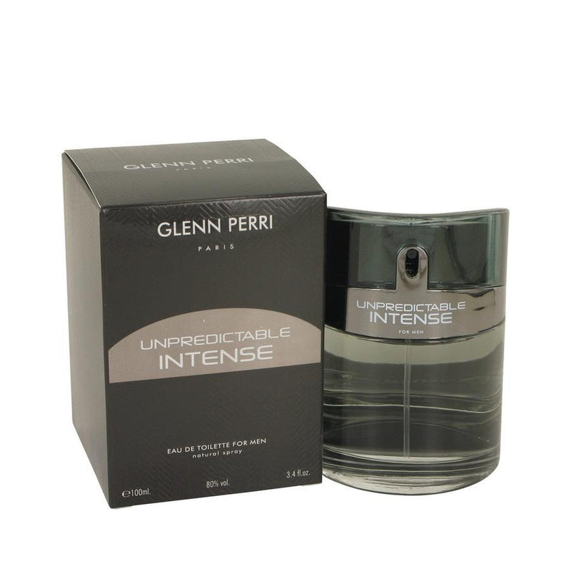 Unpredictable Intense by Glenn Perri Eau De Toilette Spray 3.4 oz