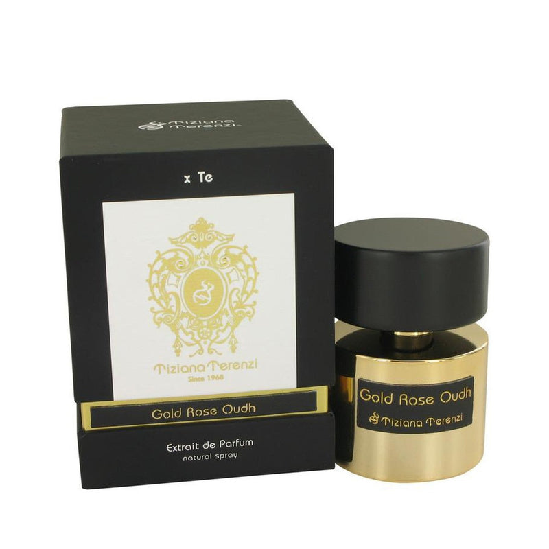 Gold Rose Oudh by Tiziana Terenzi Eau De Parfum Spray (Unisex) 3.38 oz