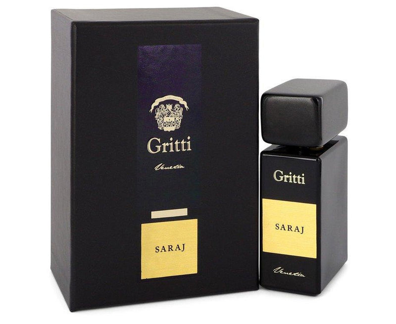 Gritti Saraj by Gritti Eau De Parfum Spray (Unisex) 3.4 oz