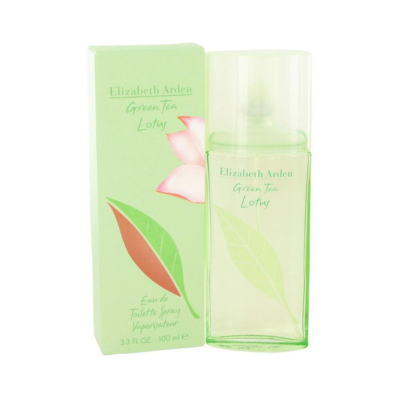 Green Tea Lotus by Elizabeth Arden Eau De Toilette Spray 3.3 oz