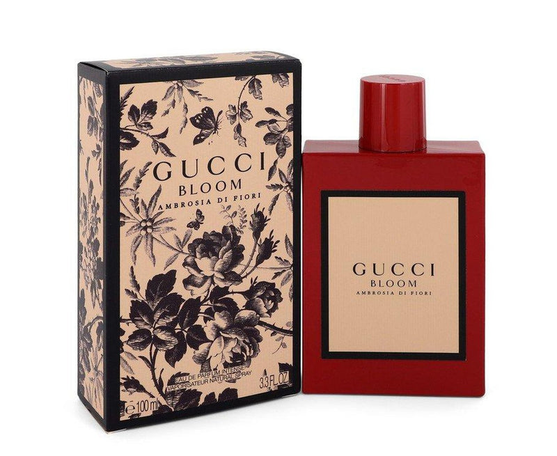 Gucci Bloom Ambrosia Di Fiori by Gucci Eau De Parfum  Intense Spray 3.3 oz