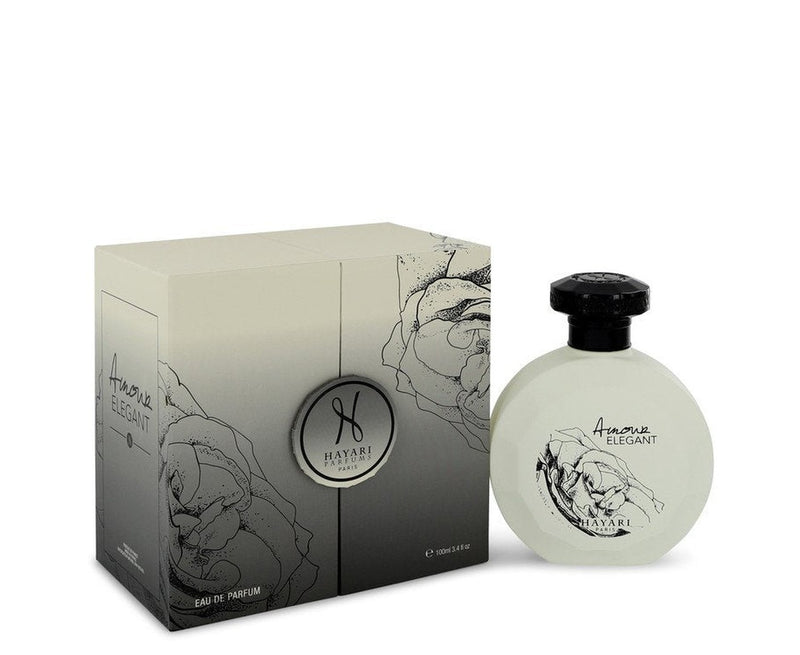 Hayari Amour Elegant by HayariEau De Parfum Spray (Unisex) 3.4 oz