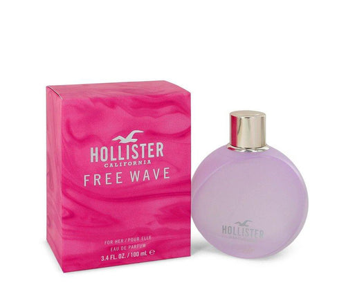 Hollister California Free Wave by Hollister Eau De Parfum Spray 3.4 oz