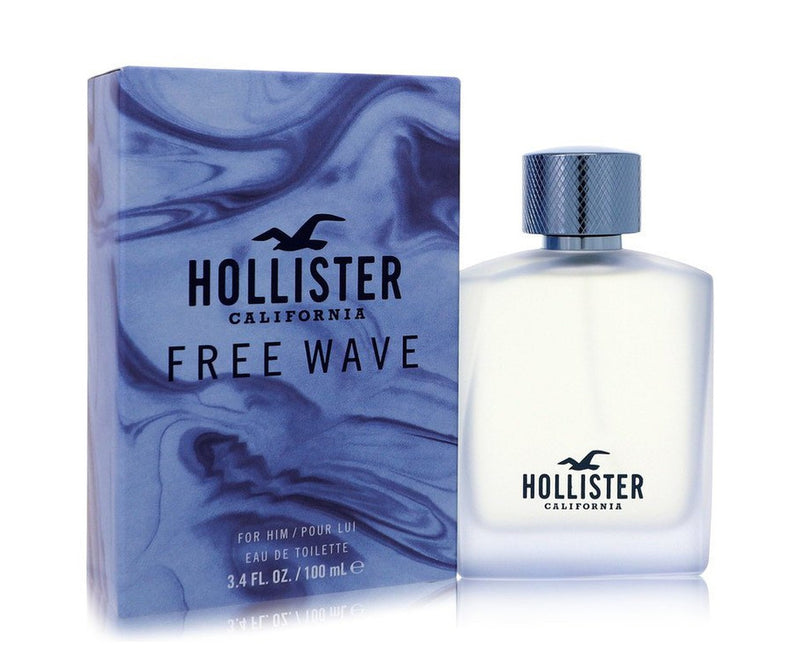 Hollister Free Wave by HollisterEau De Toilette Spray 3.4 oz