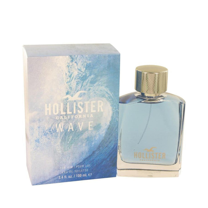 Hollister Wave by Hollister Eau De Toilette Spray 3.4 oz