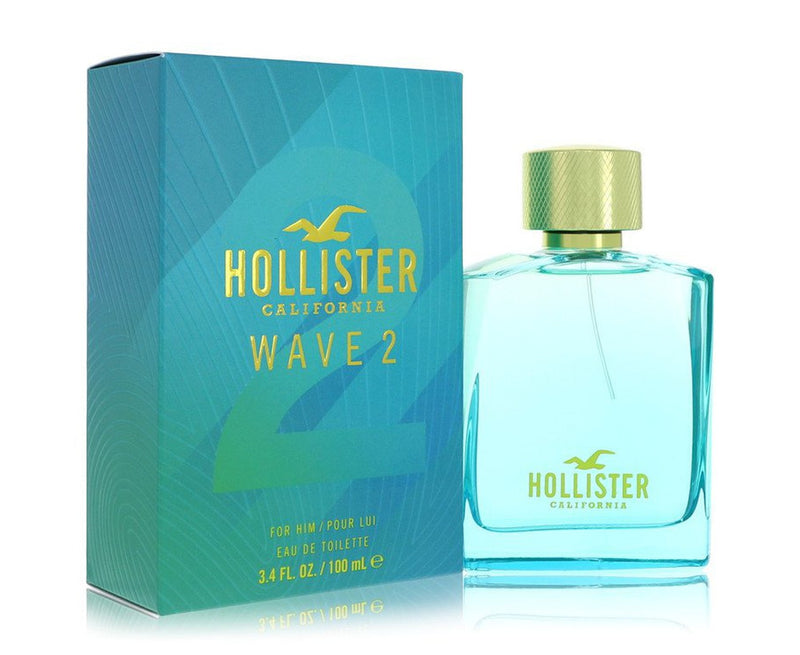 Hollister Wave 2 by HollisterEau De Toilette Spray 3.4 oz