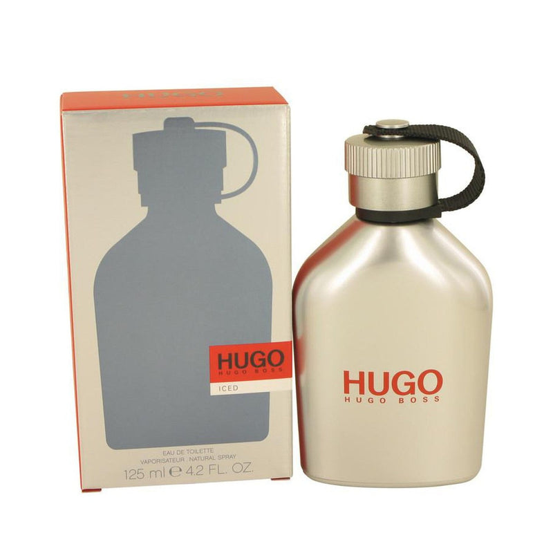 Hugo Iced by Hugo Boss Eau De Toilette Spray 4.2 oz