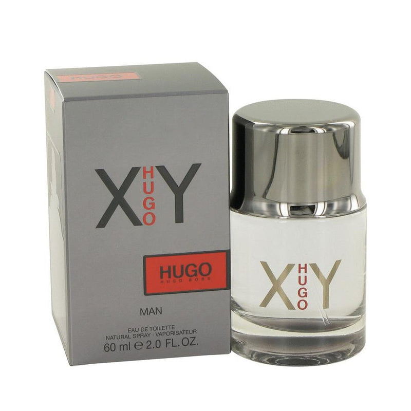 Hugo XY by Hugo Boss Eau De Toilette Spray 2 oz