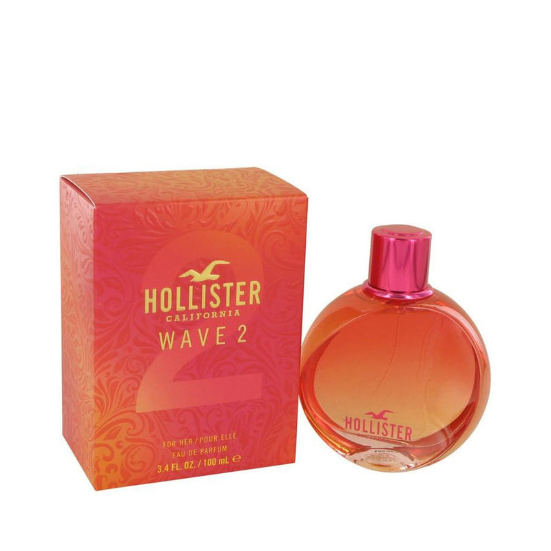 Hollister Wave 2 by Hollister Eau De Parfum Spray 3.4 oz