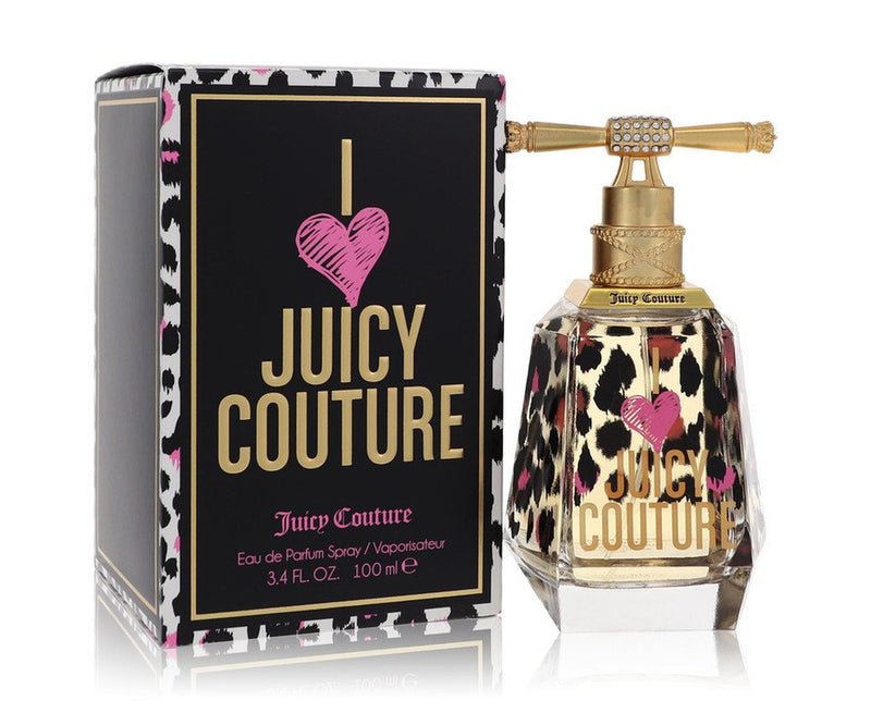 I Love Juicy Couture by Juicy CoutureEau De Parfum Spray 3.4 oz