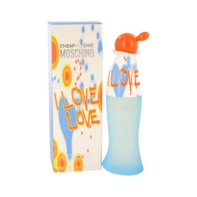 I Love Love by Moschino Eau De Toilette Spray 3.4 oz