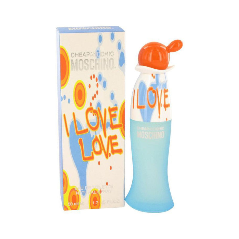 I Love Love by Moschino Eau De Toilette Spray 1.7 oz