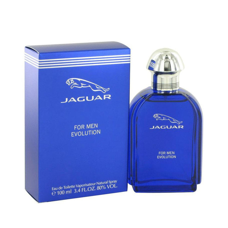 Jaguar Evolution by Jaguar Eau De Toilette Spray 3.4 oz