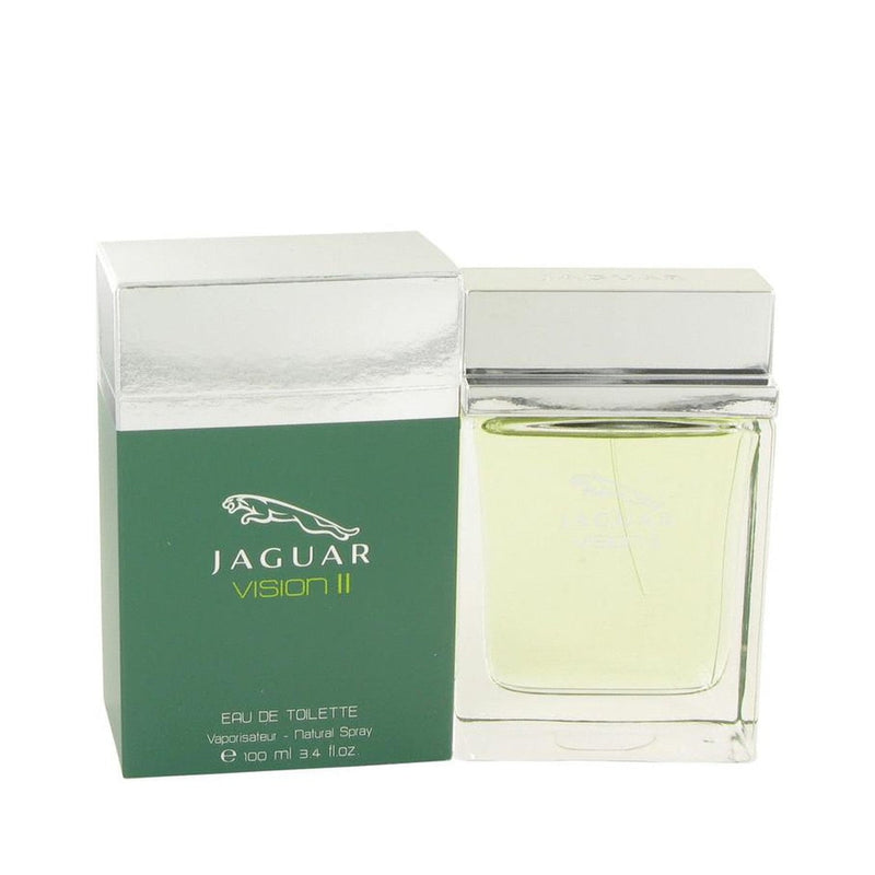 Jaguar Vision II by Jaguar Eau De Toilette Spray 3.4 oz