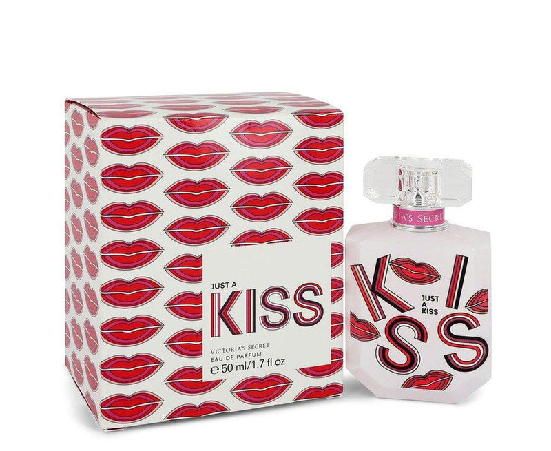 Just a Kiss by Victoria's Secret Eau De Parfum Spray 1.7 oz