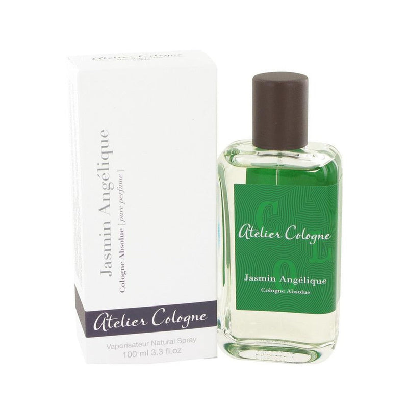 Jasmin Angelique by Atelier Cologne Pure Perfume Spray (Unisex) 3.3 oz