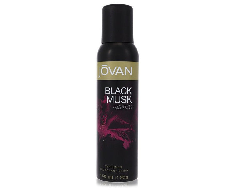 Jovan Black Musk by JovanDeodorant Spray 5 oz