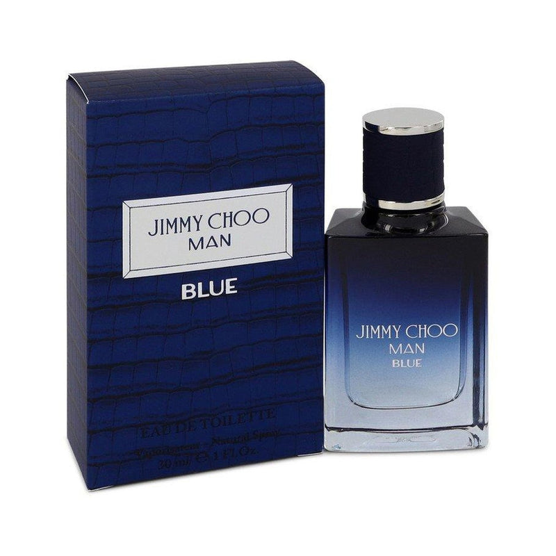 Jimmy Choo Man Blue by Jimmy Choo Eau De Toilette Spray 1 oz