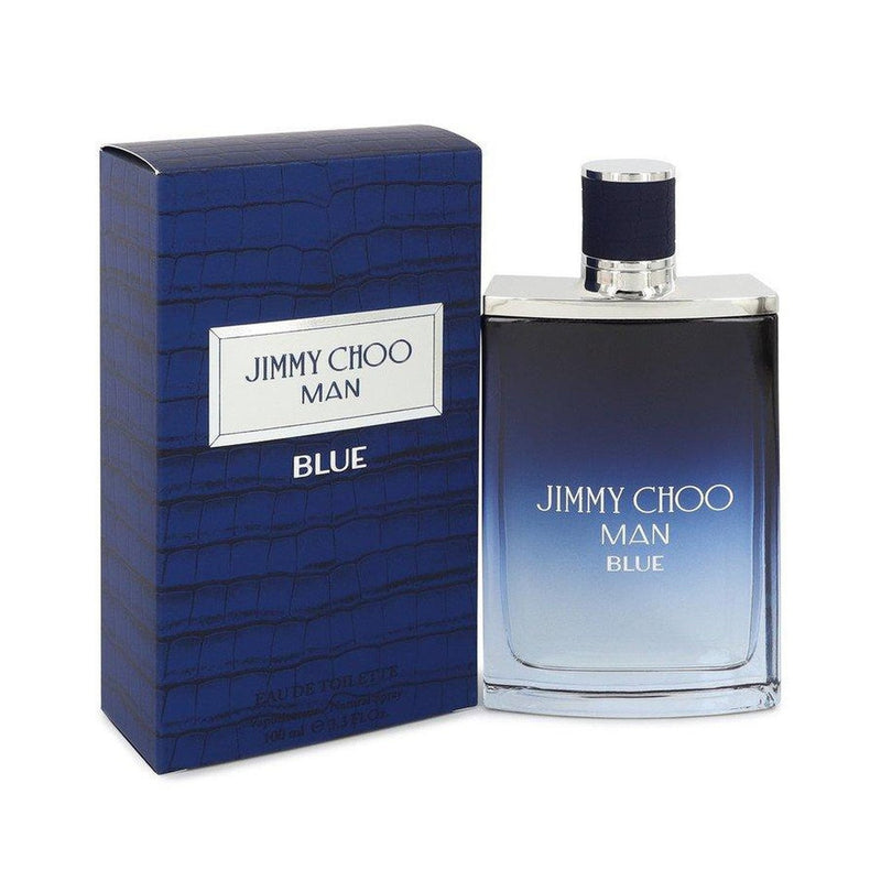 Jimmy Choo Man Blue by Jimmy Choo Eau De Toilette Spray 3.3 oz