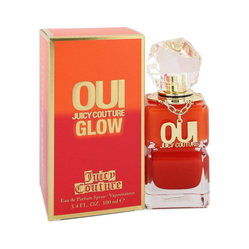 Juicy Couture Oui Glow by Juicy Couture Eau De Parfum Spray 3.4 oz