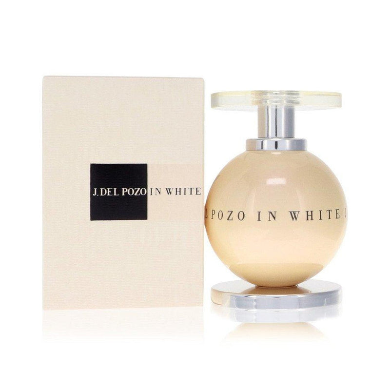 J Del Pozo in White by Jesus Del Pozo Eau De Toilette Spray 1.7 oz