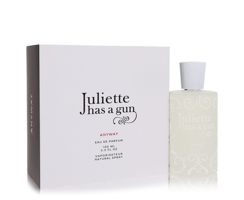 Anyway by Juliette Has a GunEau De Parfum Spray 3.3 oz