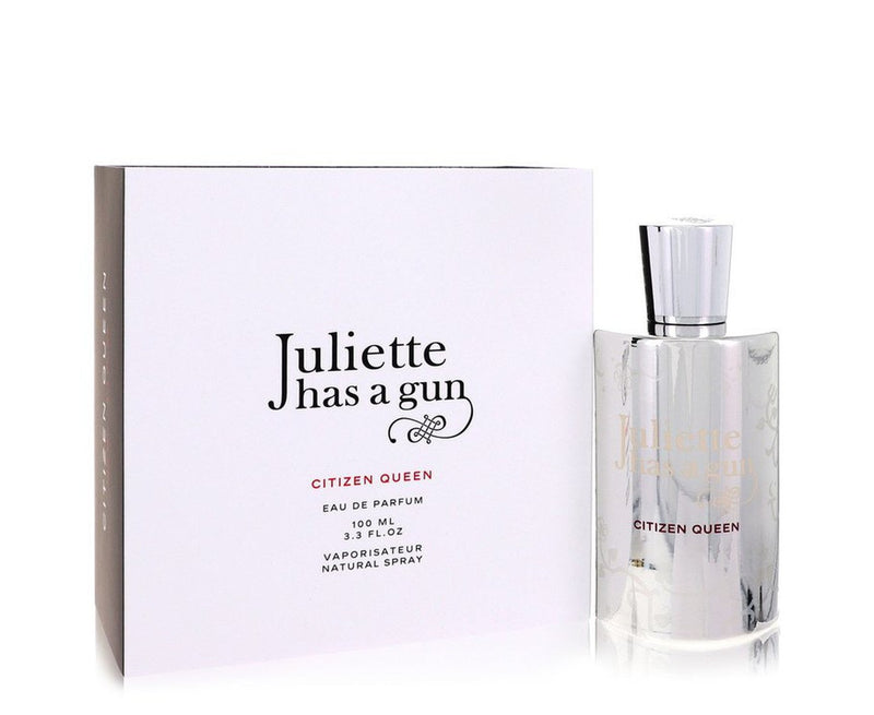 Citizen Queen by Juliette Has a GunEau De Parfum Spray 3.4 oz
