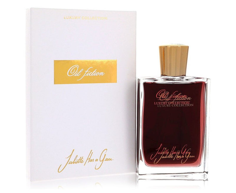 Oil Fiction by Juliette Has a GunEau De Parfum Spray 2.5 oz