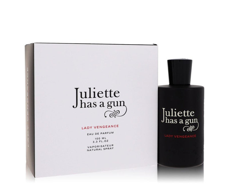 Lady Vengeance by Juliette Has a GunEau De Parfum Spray 3.4 oz