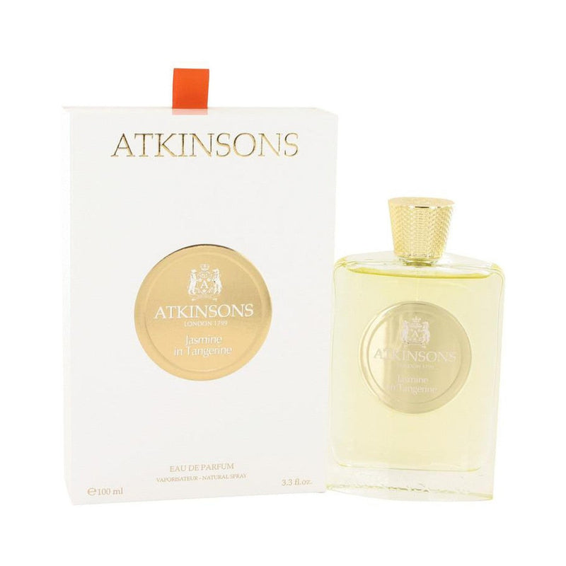 Jasmine in Tangerine by Atkinsons Eau De Parfum Spray 3.3 oz