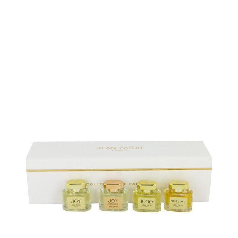 JOY by Jean Patou Gift Set -- Jean Patou Fragrance Collection includes Joy, Joy Forever, 1000 and Sublime