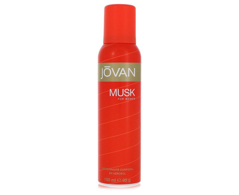 Jovan Musk by JovanDeodorant Spray 5 oz