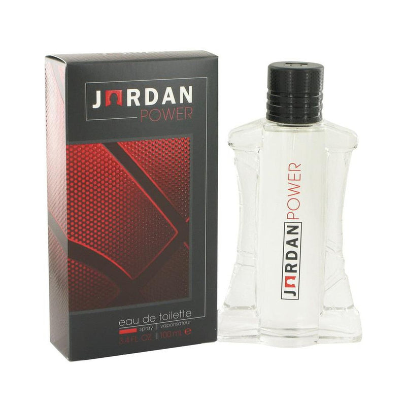 Jordan Power by Michael Jordan Eau De Toilette Spray 3.4 oz