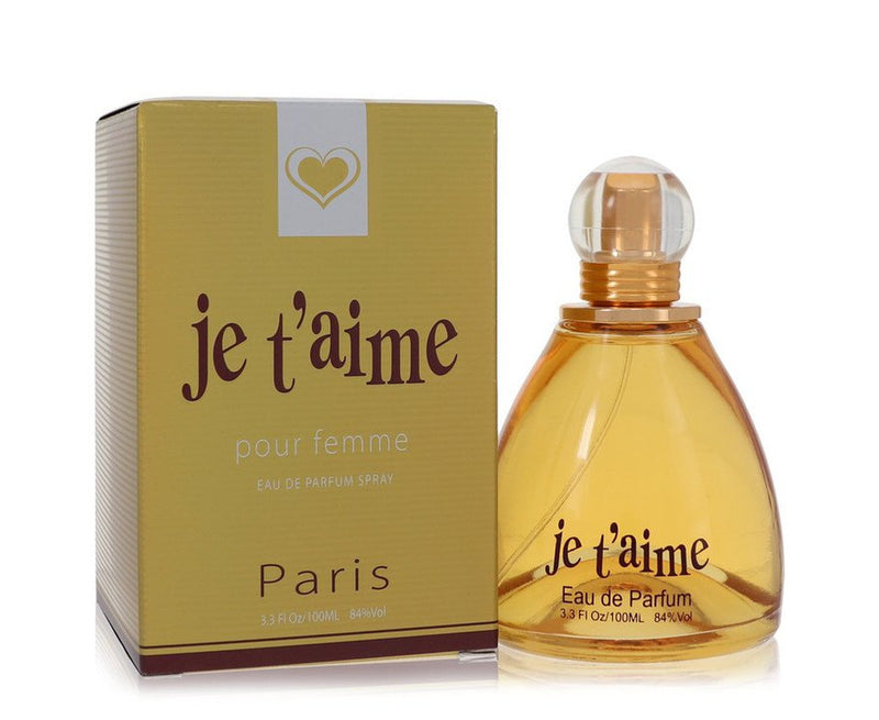 Je T'aime by YZY PerfumeEau De Parfum Spray 3.3 oz