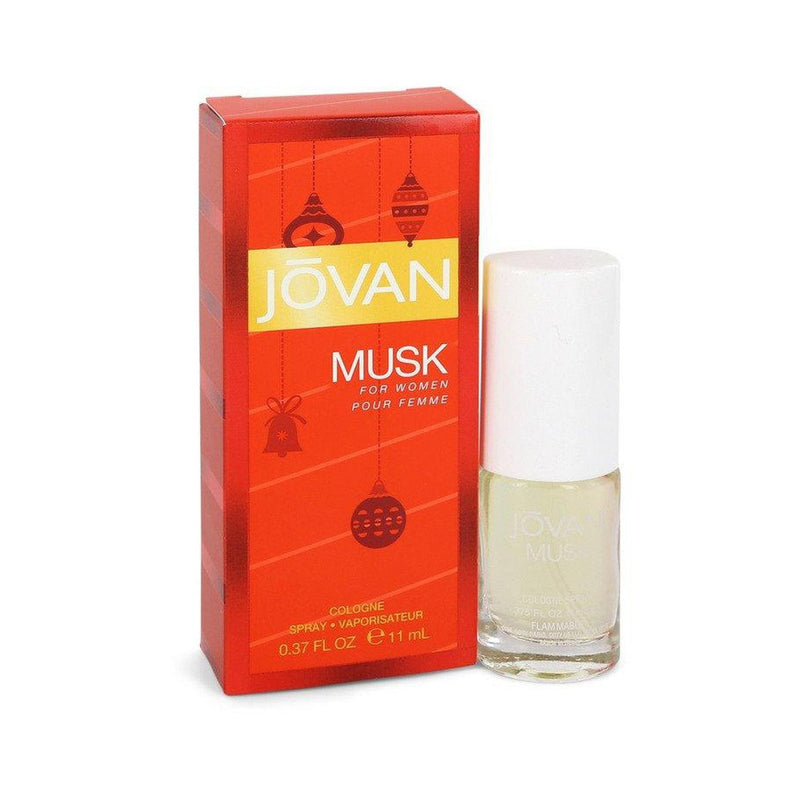 JOVAN MUSK by Jovan Cologne Spray .37 oz