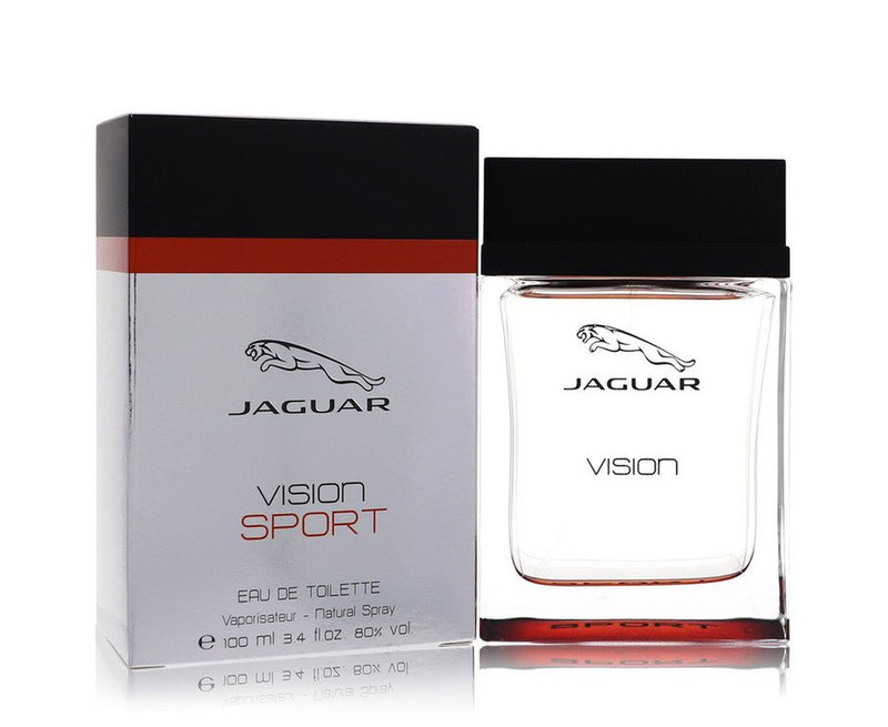 Jaguar Vision Sport by JaguarEau De Toilette Spray 3.4 oz