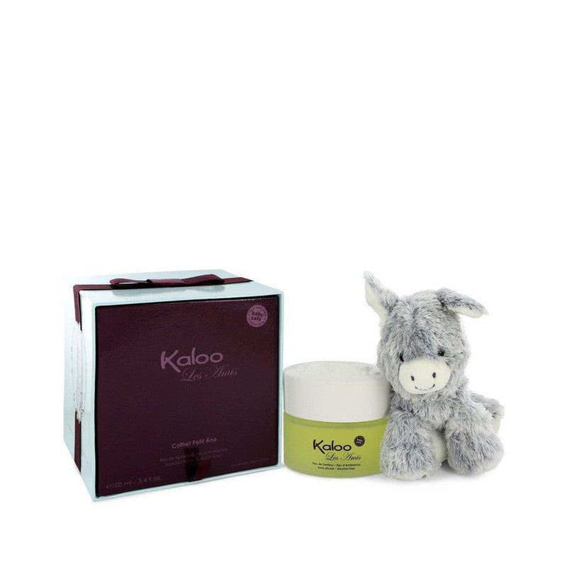 Kaloo Les Amis by Kaloo Eau De Senteur Spray / Room Fragrance Spray (Alcohol Free) + Free Fluffy Donkey 3.4 oz