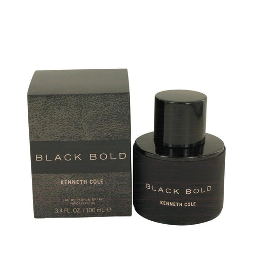 Kenneth Cole Black Bold by Kenneth Cole Eau De Parfum Spray 3.4 oz