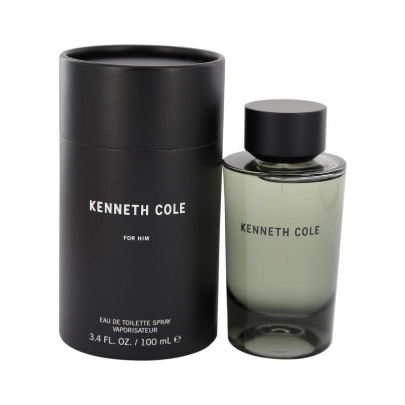 Kenneth Cole for Him by Kenneth Cole Eau De Toilette Spray 3.4 oz