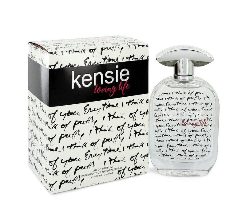 Kensie Loving Life by Kensie Eau De Parfum Spray 3.4 oz
