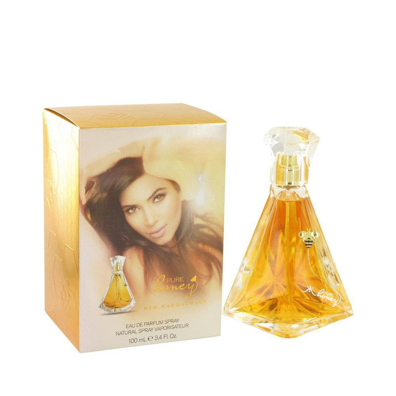 Kim Kardashian Pure Honey by Kim Kardashian Eau De Parfum Spray 3.4 oz