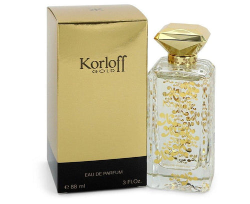 Korloff Gold by Korloff Eau De Parfum Spray 3 oz