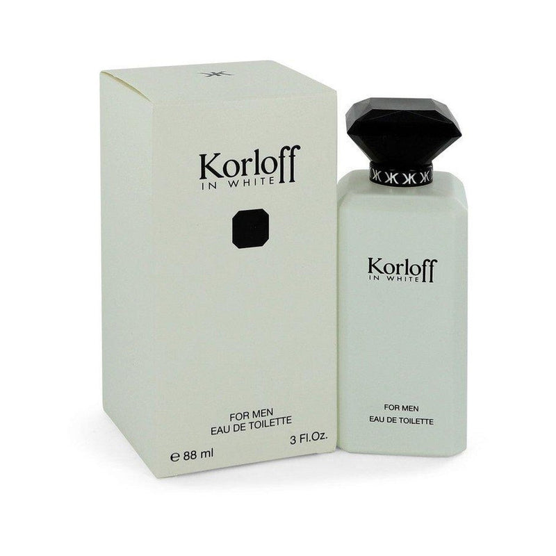 Korloff in White by Korloff Eau De Toilette Spray 3 oz