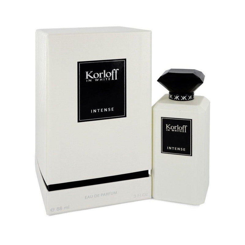 Korloff In White Intense by Korloff Eau De Parfum Spray 3 oz