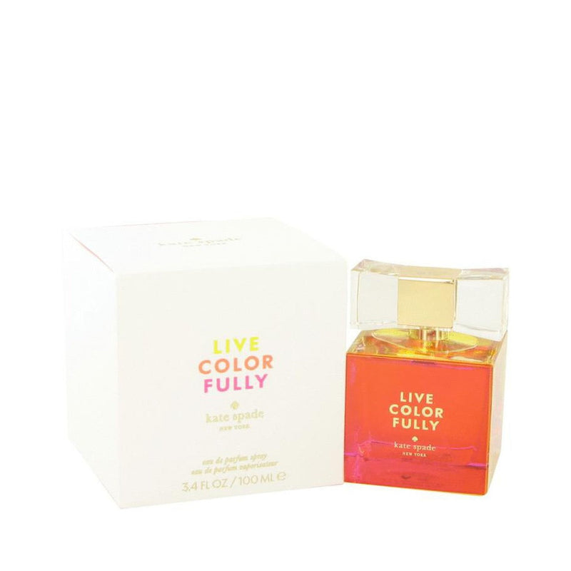 Live Colorfully by Kate Spade Eau De Parfum Spray 3.4 oz