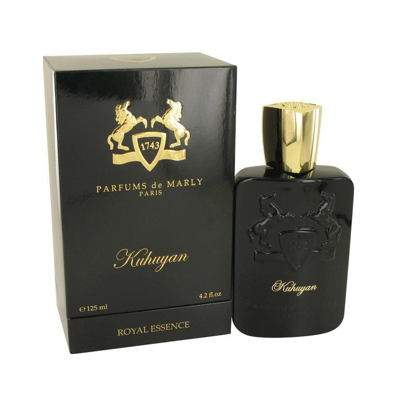 Kuhuyan by Parfums de Marly Eau De Parfum Spray (Unisex) 4.2 oz