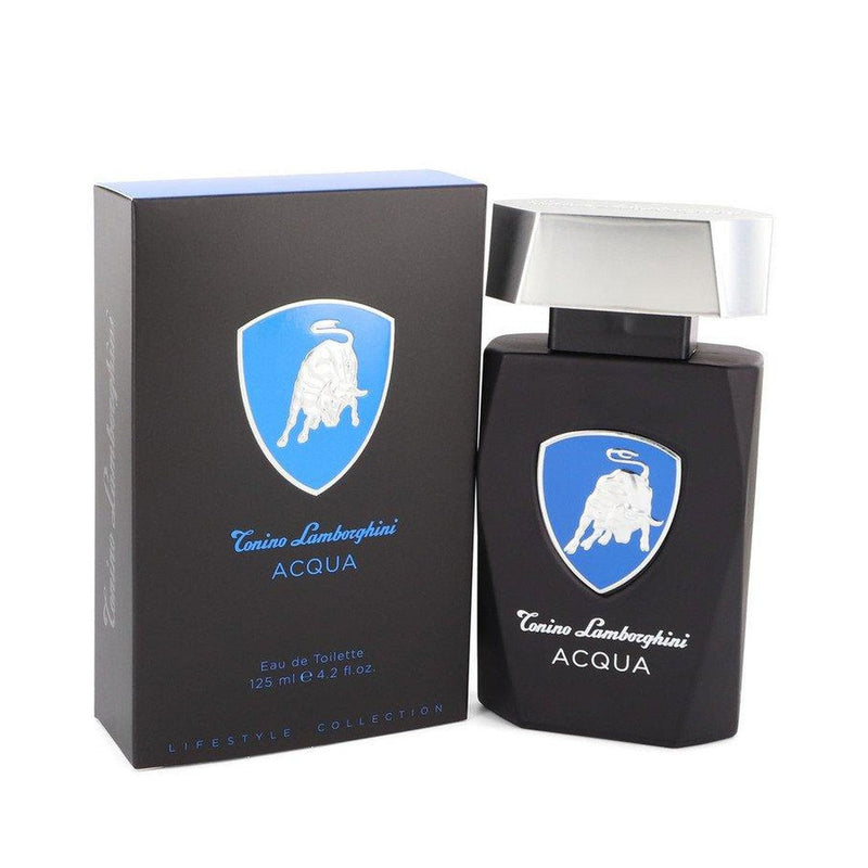 Lamborghini Acqua by Tonino Lamborghini Eau De Toilette Spray 4.2 oz