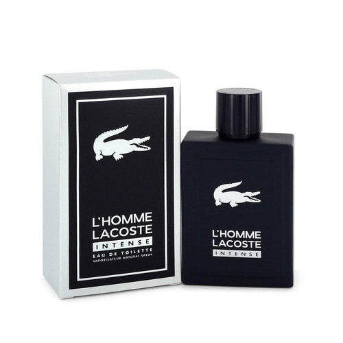 Lacoste L'homme Intense by Lacoste Eau De Toilette Spray 3.3 oz