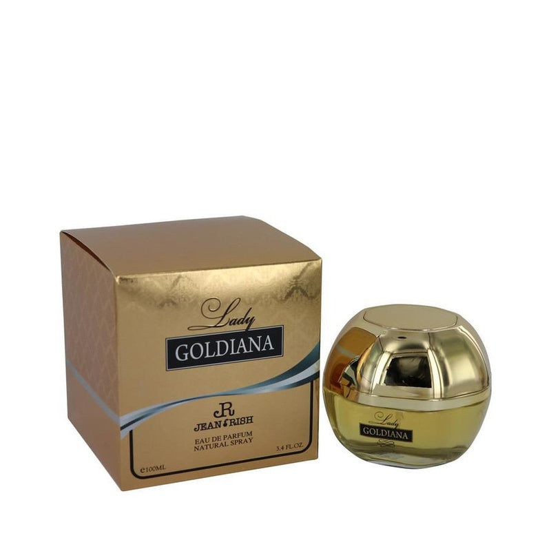 Lady Goldiana by Jean Rish Eau De Parfum Spray 3.4 oz