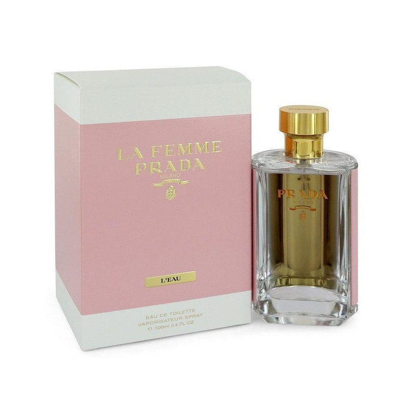 Prada La Femme L'eau by Prada Eau De Toilette Spray 3.4 oz